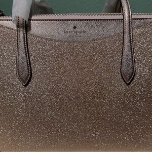 Kate Spade Shimmering Brown Tote